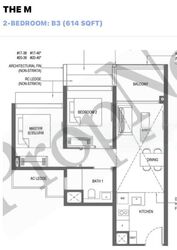 The M (D7), Apartment #464390531